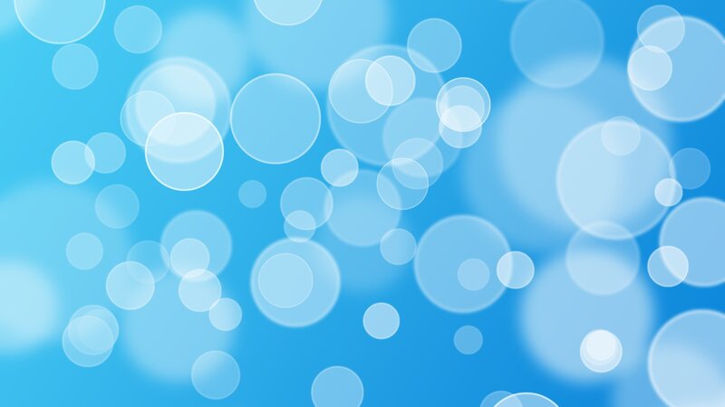 Blue Background with Circles