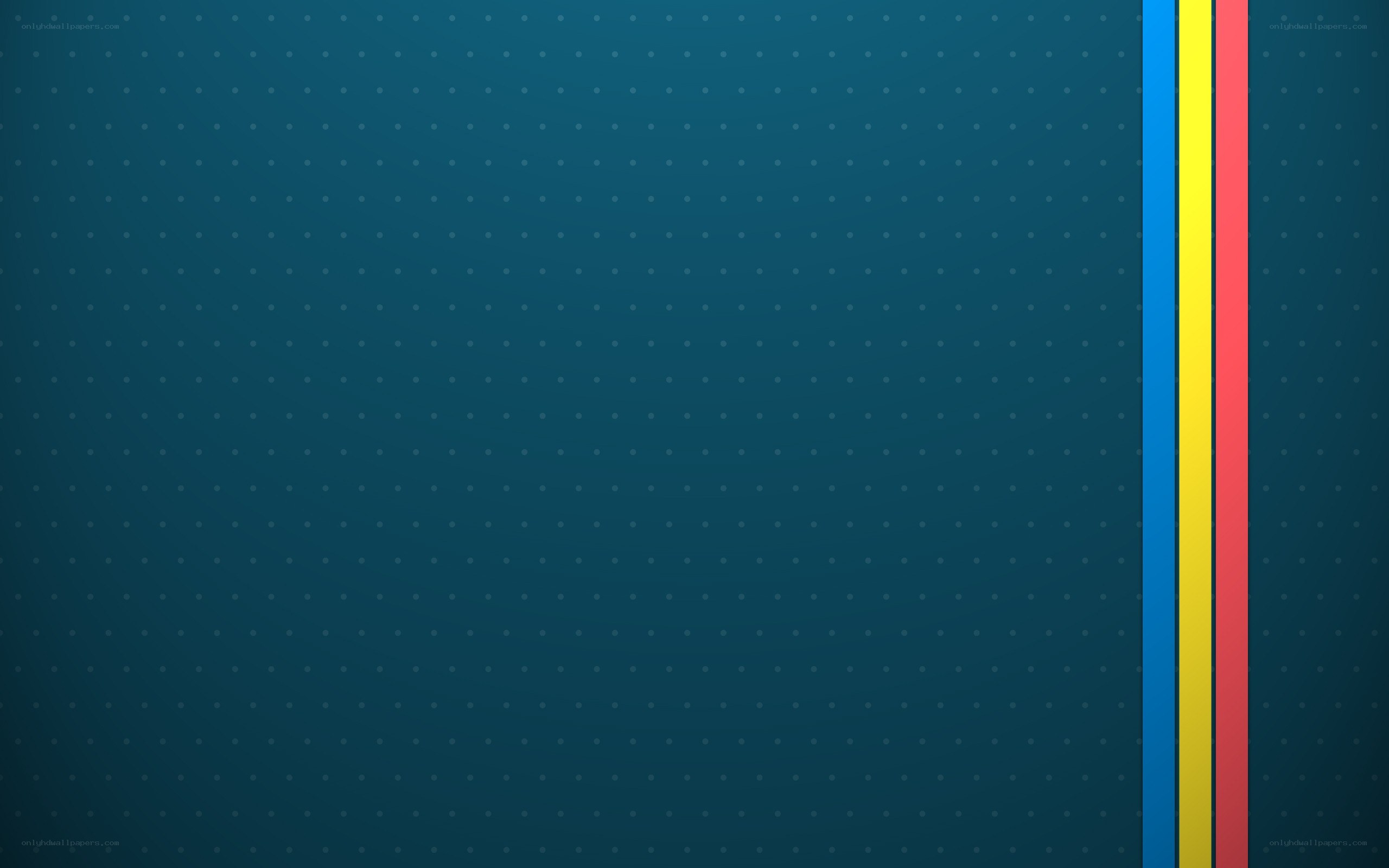 blue background with colored stripes