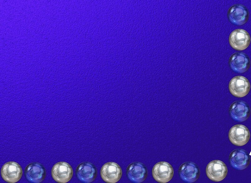 blue background with glass marbles