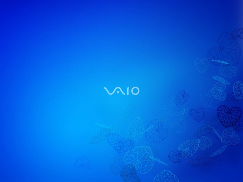 Blue Background with Hearts — Calm