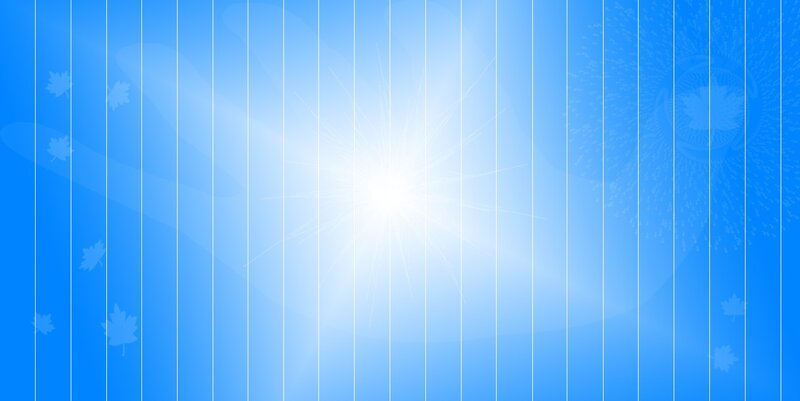 blue background with light burst