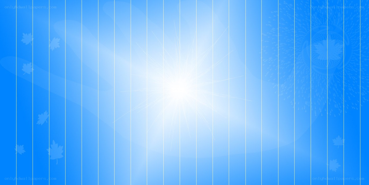 blue background with light burst