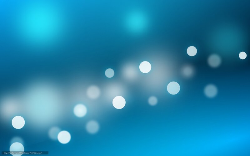 Blue Background with Light Circles — Calm