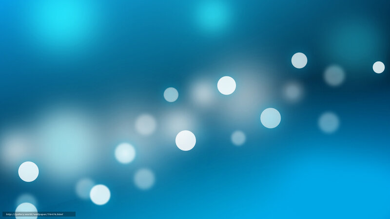 Blue Background with Light Circles