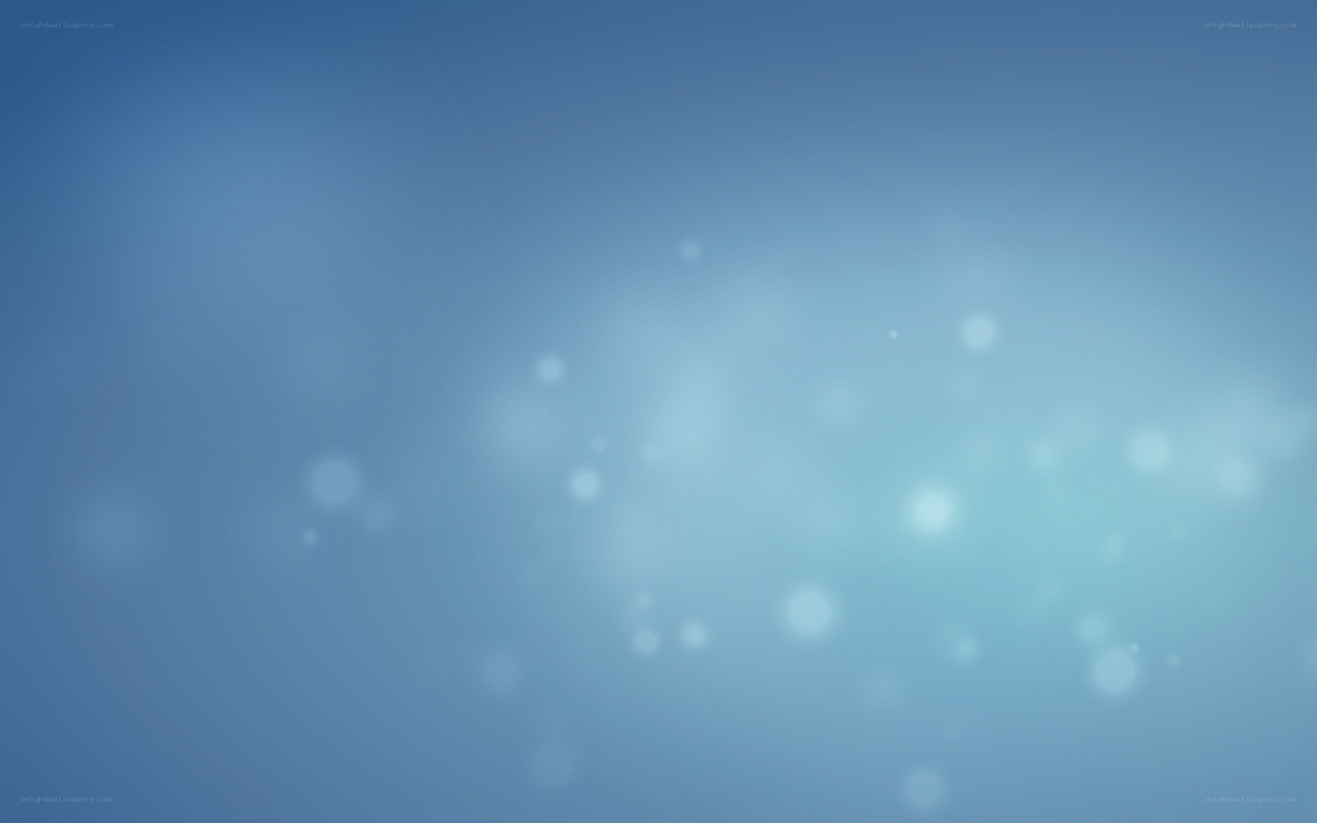 blue background with light particles