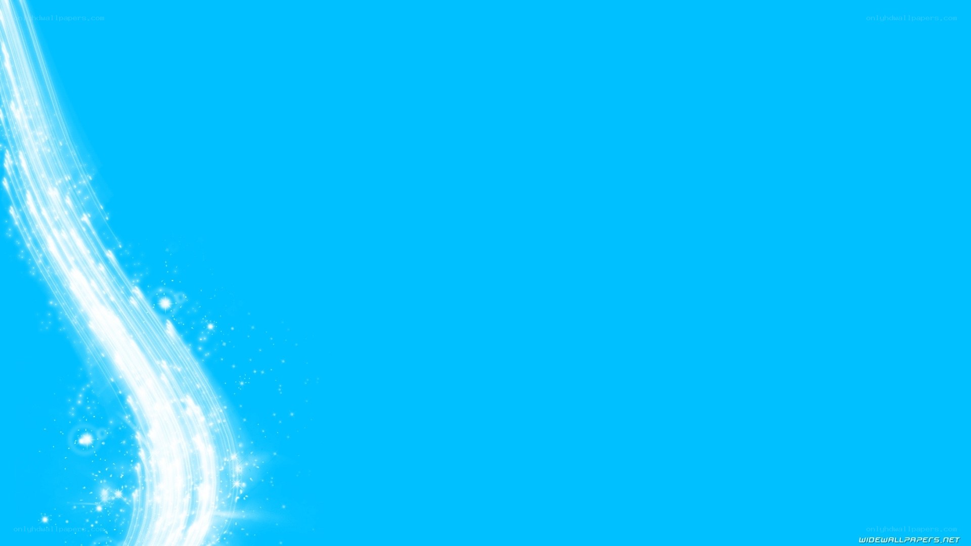 blue background with light streak