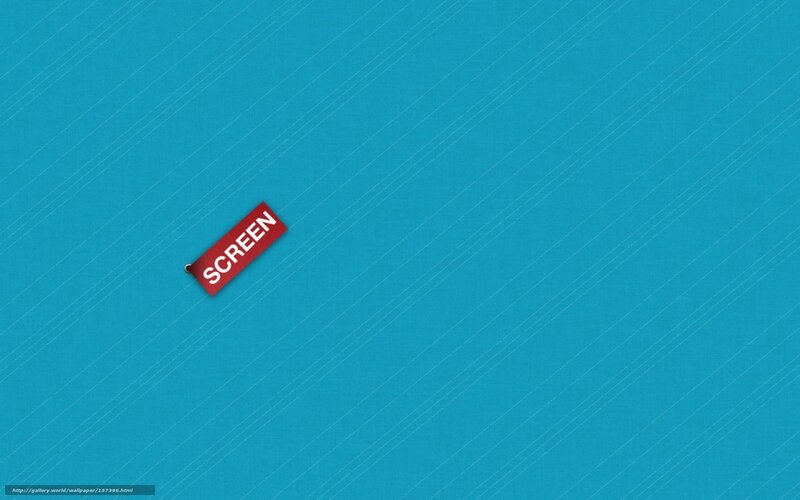 blue background with red tag