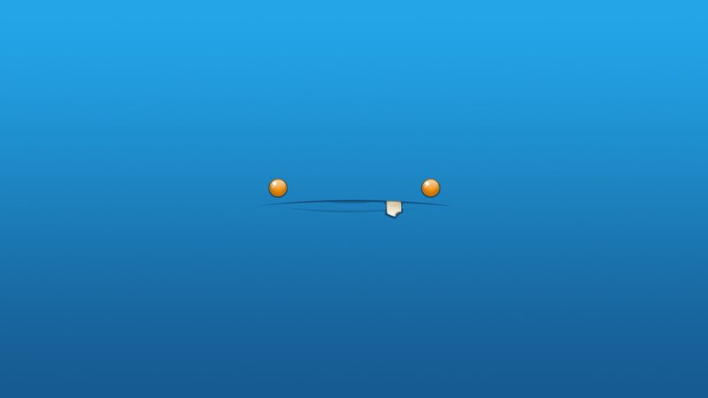 blue background with smiley face