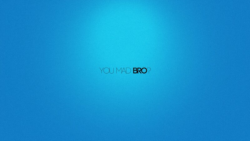 blue background with text