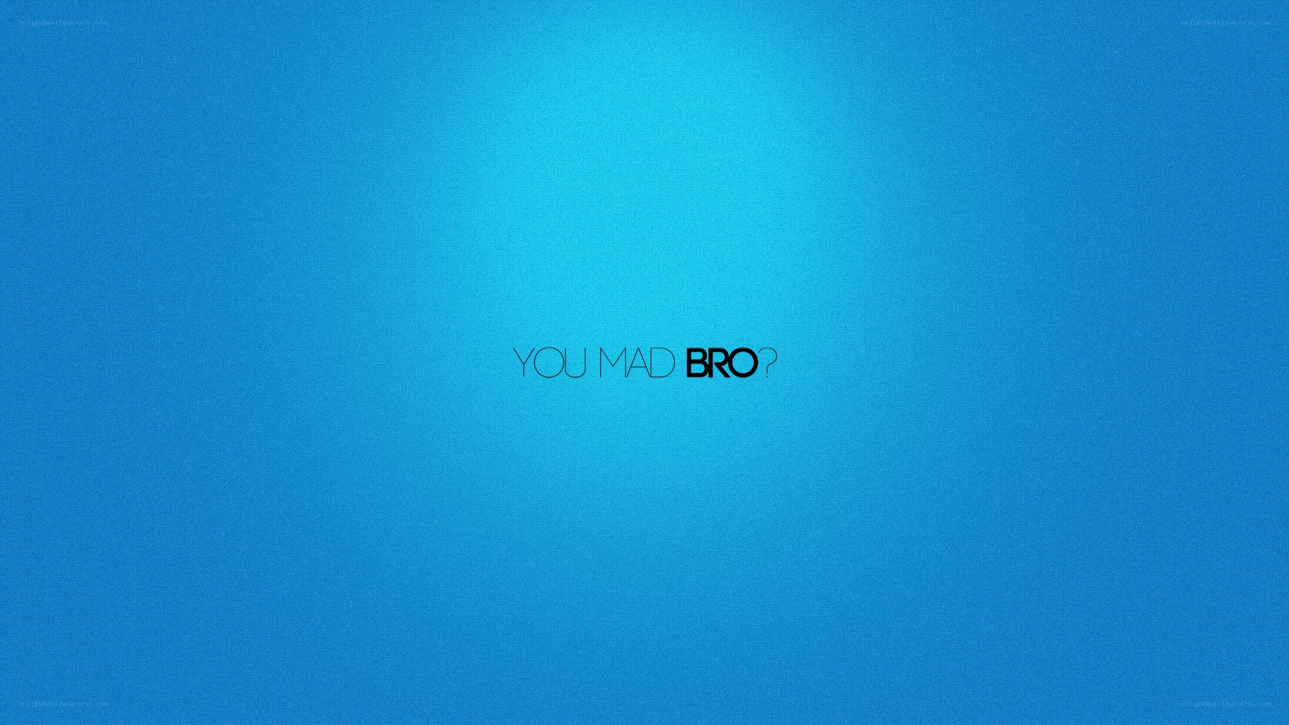 blue background with text