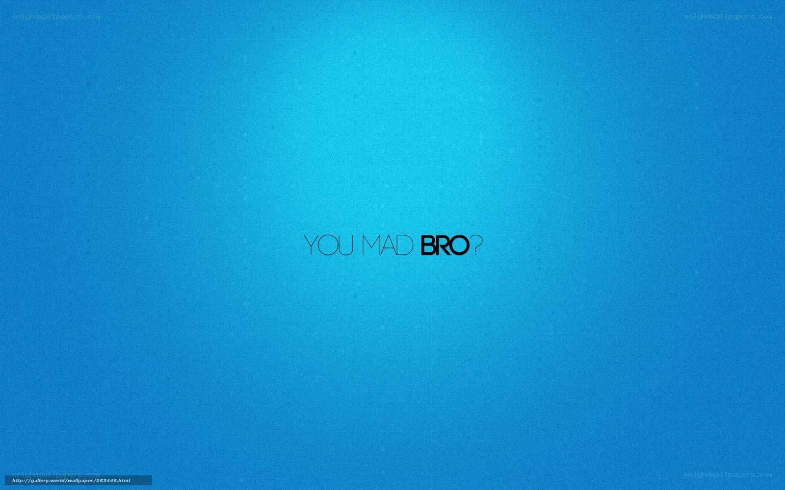 blue background with text