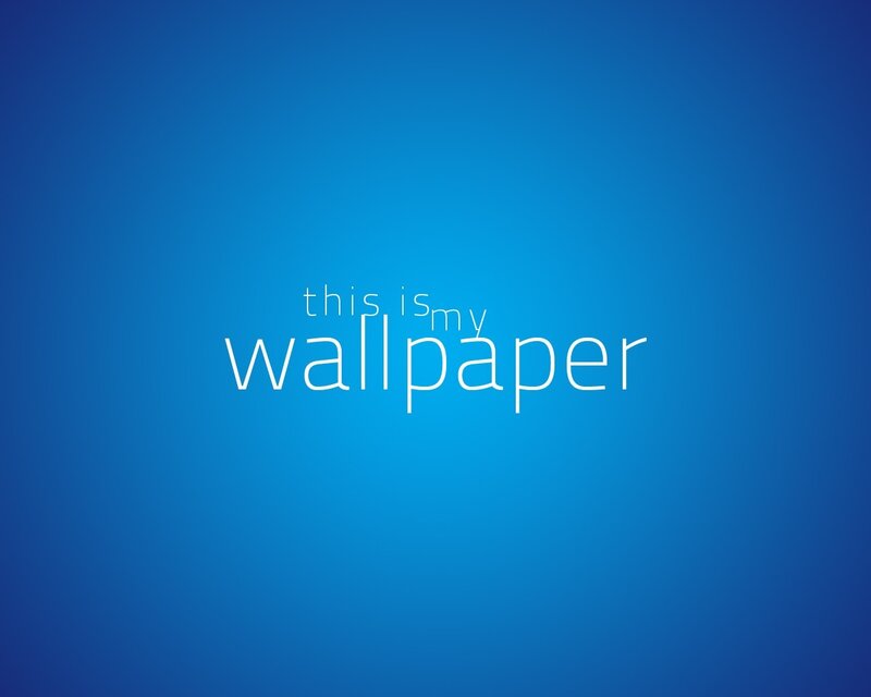 blue background with text