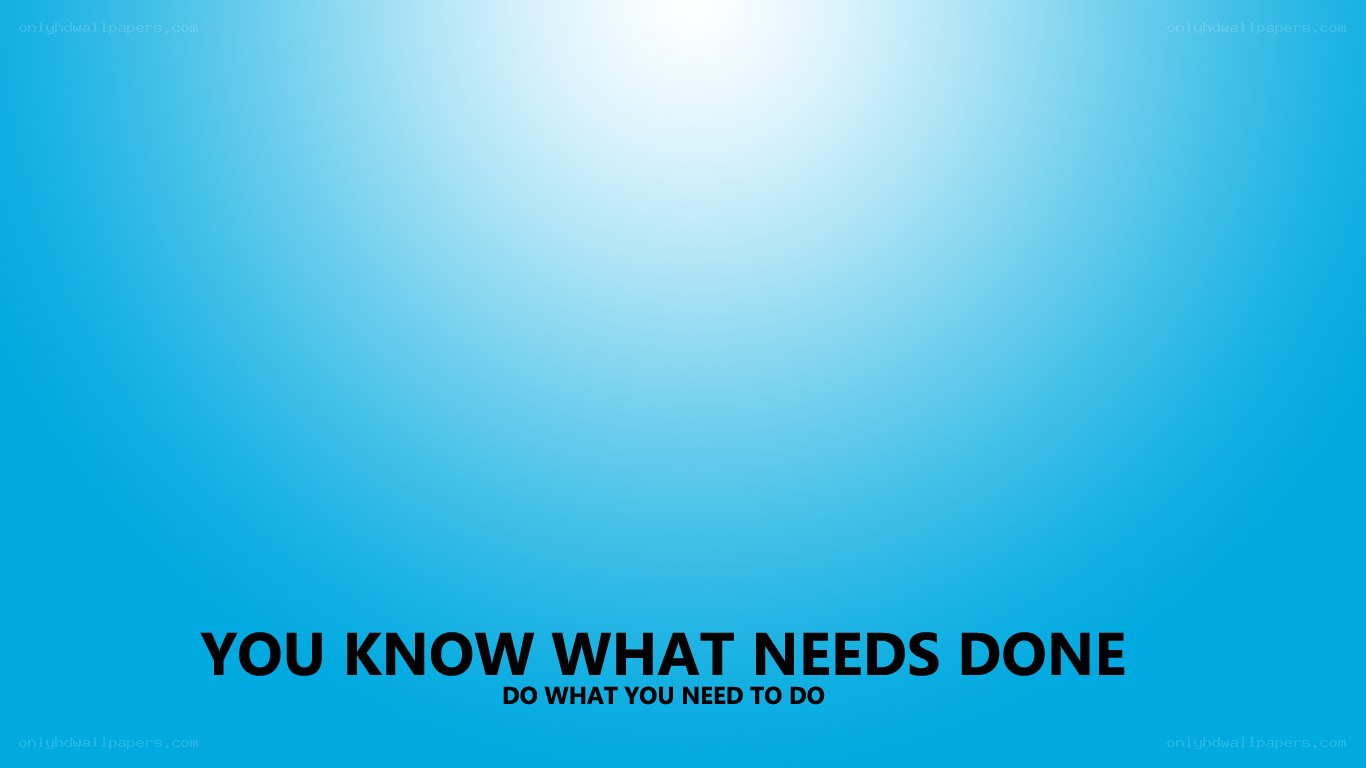 blue background with text