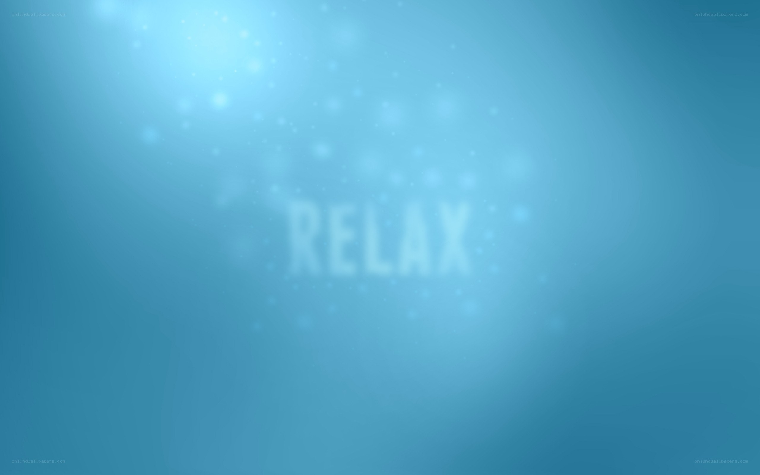 blue background with text
