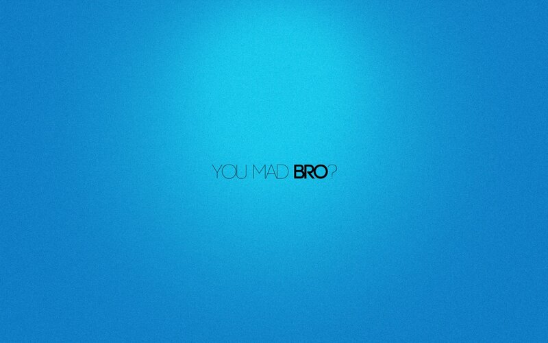 blue background with text
