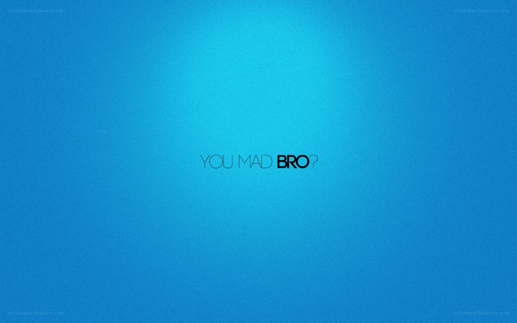 blue background with text