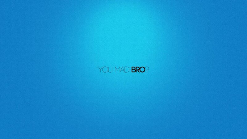 blue background with text