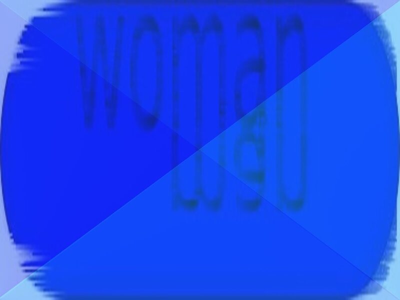 Blue Background with Text — Neutral