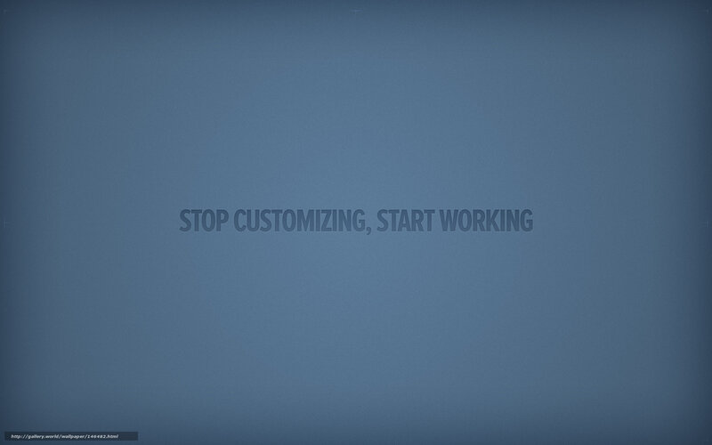 blue background with text