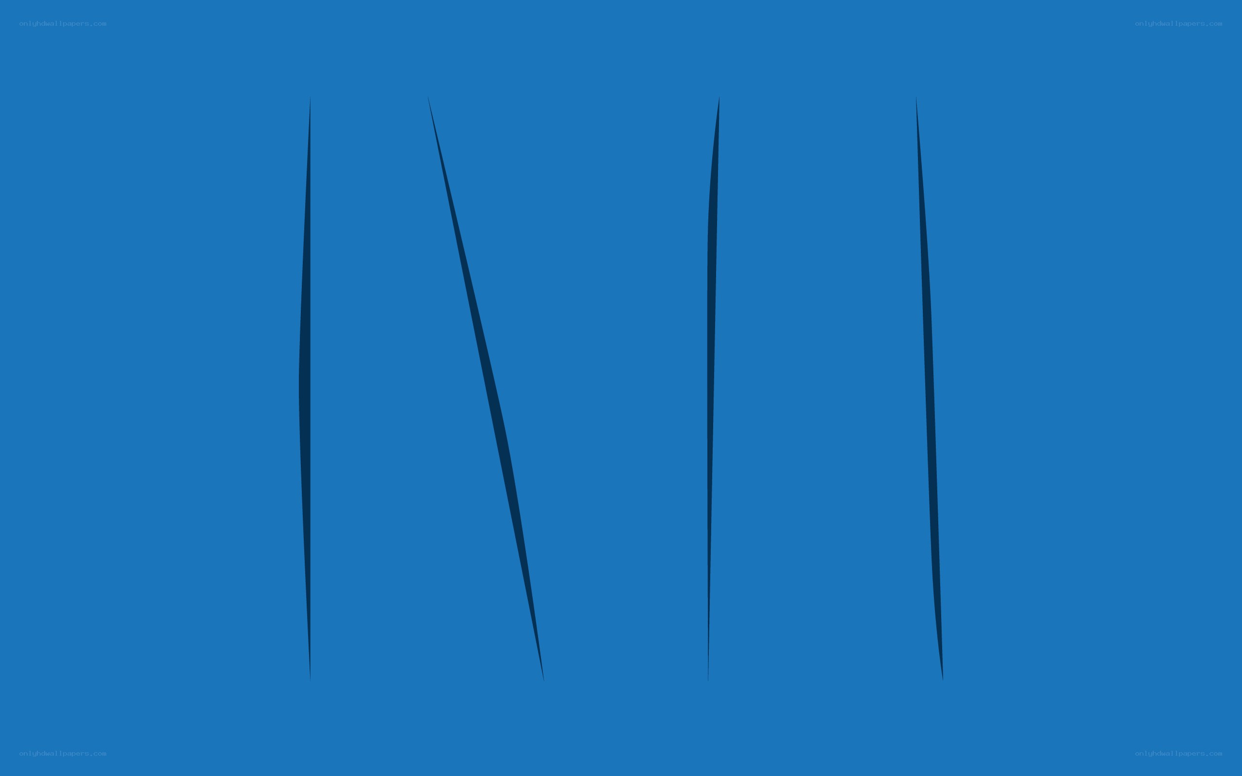blue background with vertical lines