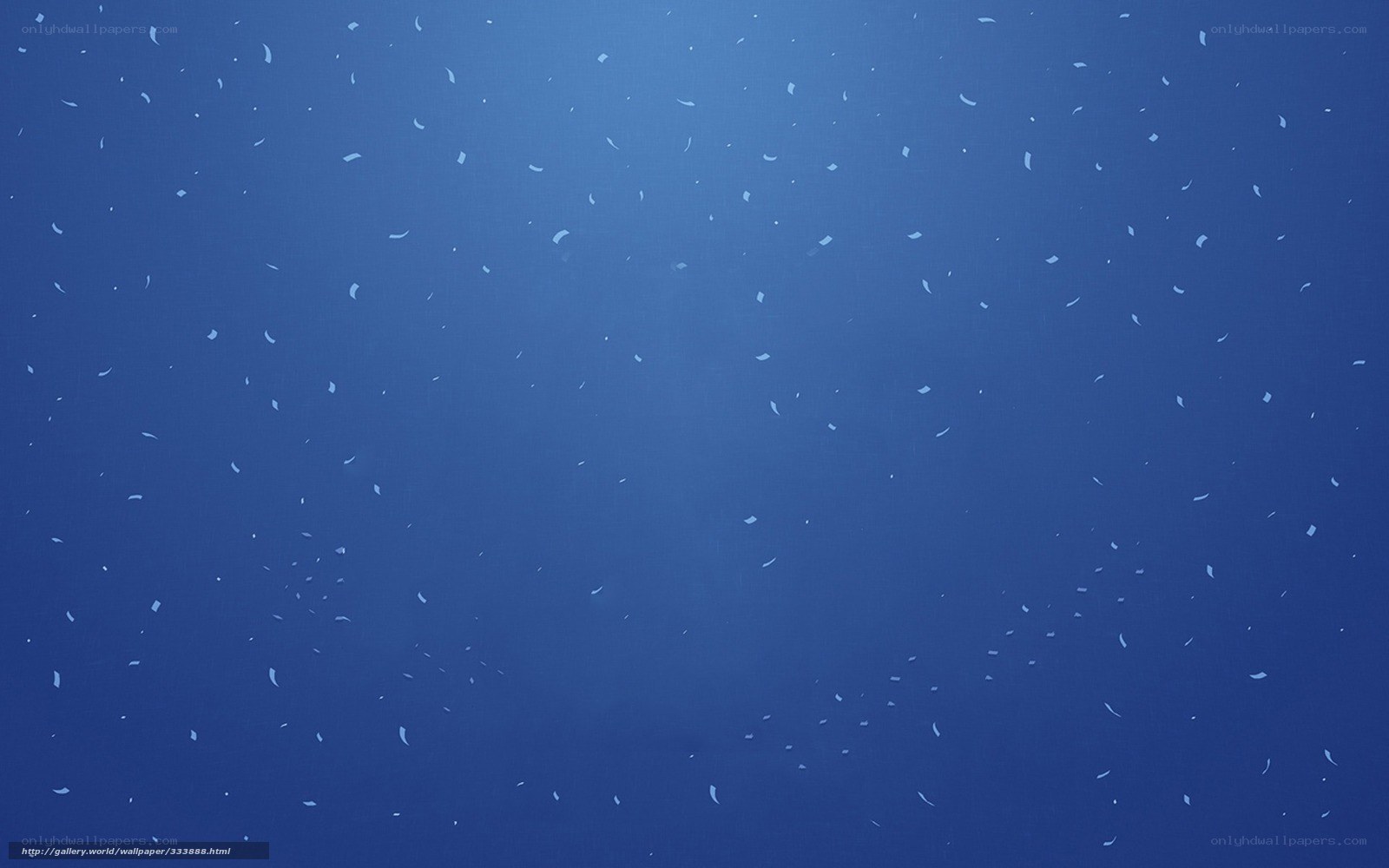 blue background with white specks