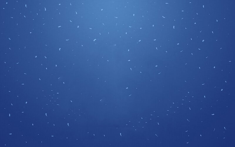 blue background with white specks