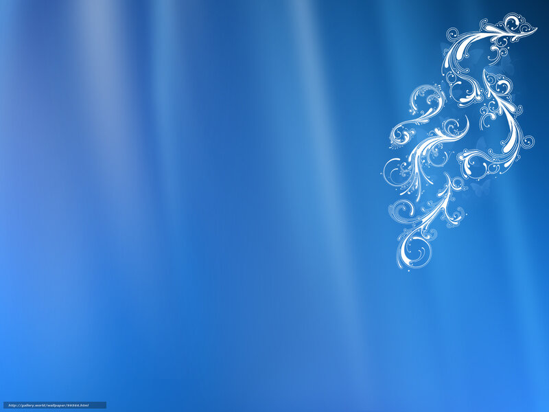 blue background with white swirls