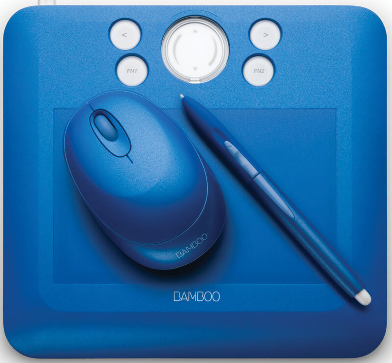 Blue Bamboo graphics tablet