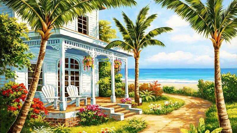 Blue Beach House — Serene