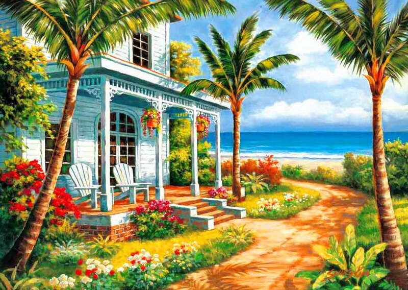 Blue Beach House