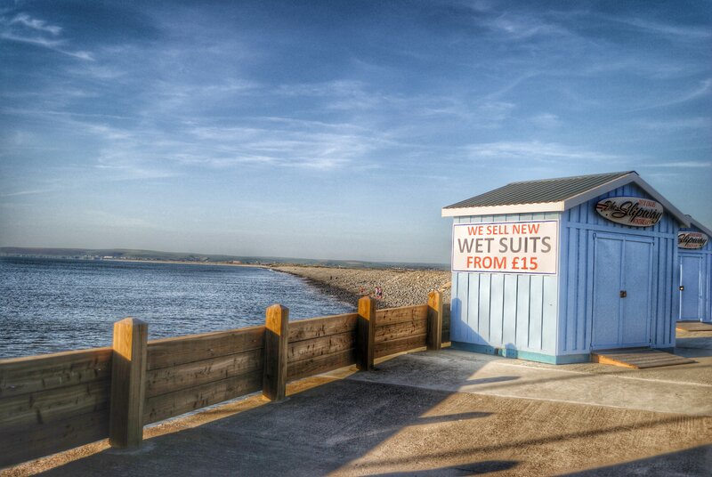 Blue Beach Hut