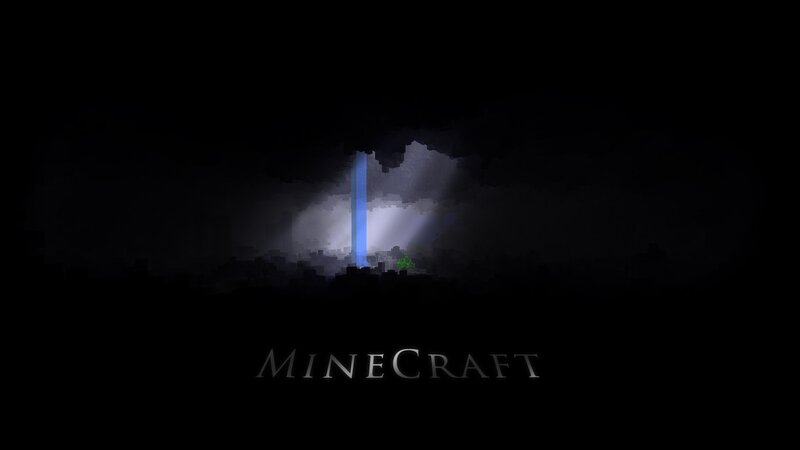 Blue Beam in Dark Cave