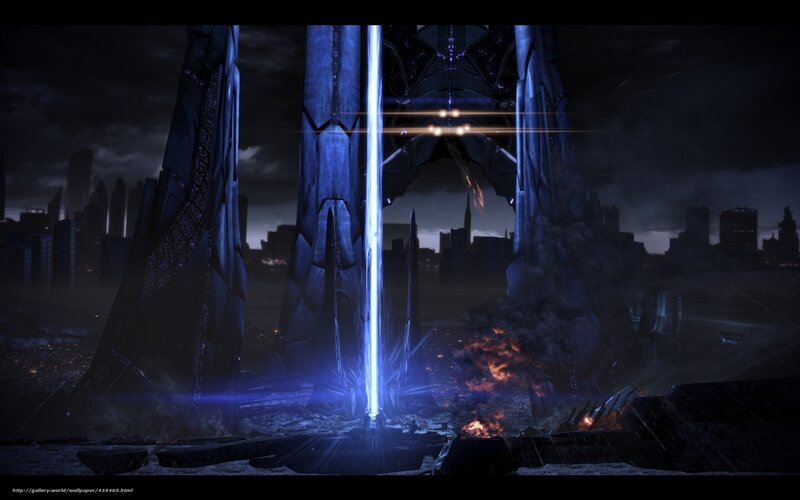 Blue Beam in Ruins