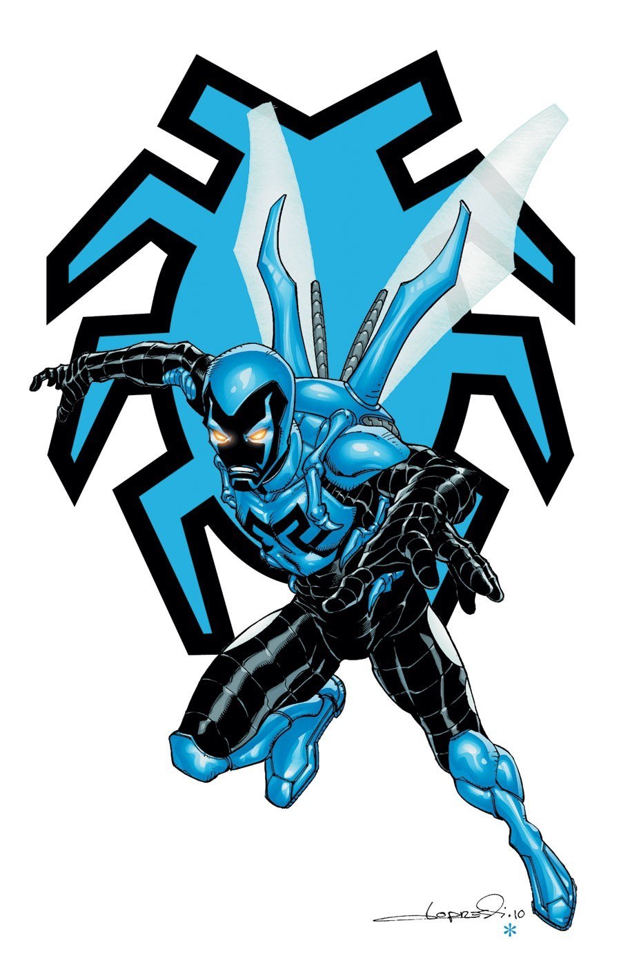 Blue Beetle superhero character