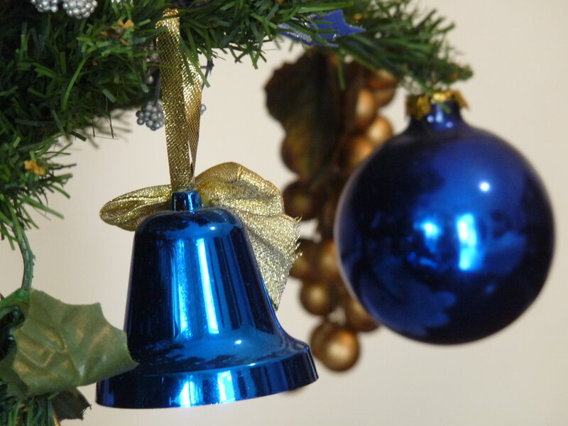 Blue Bell Ornament