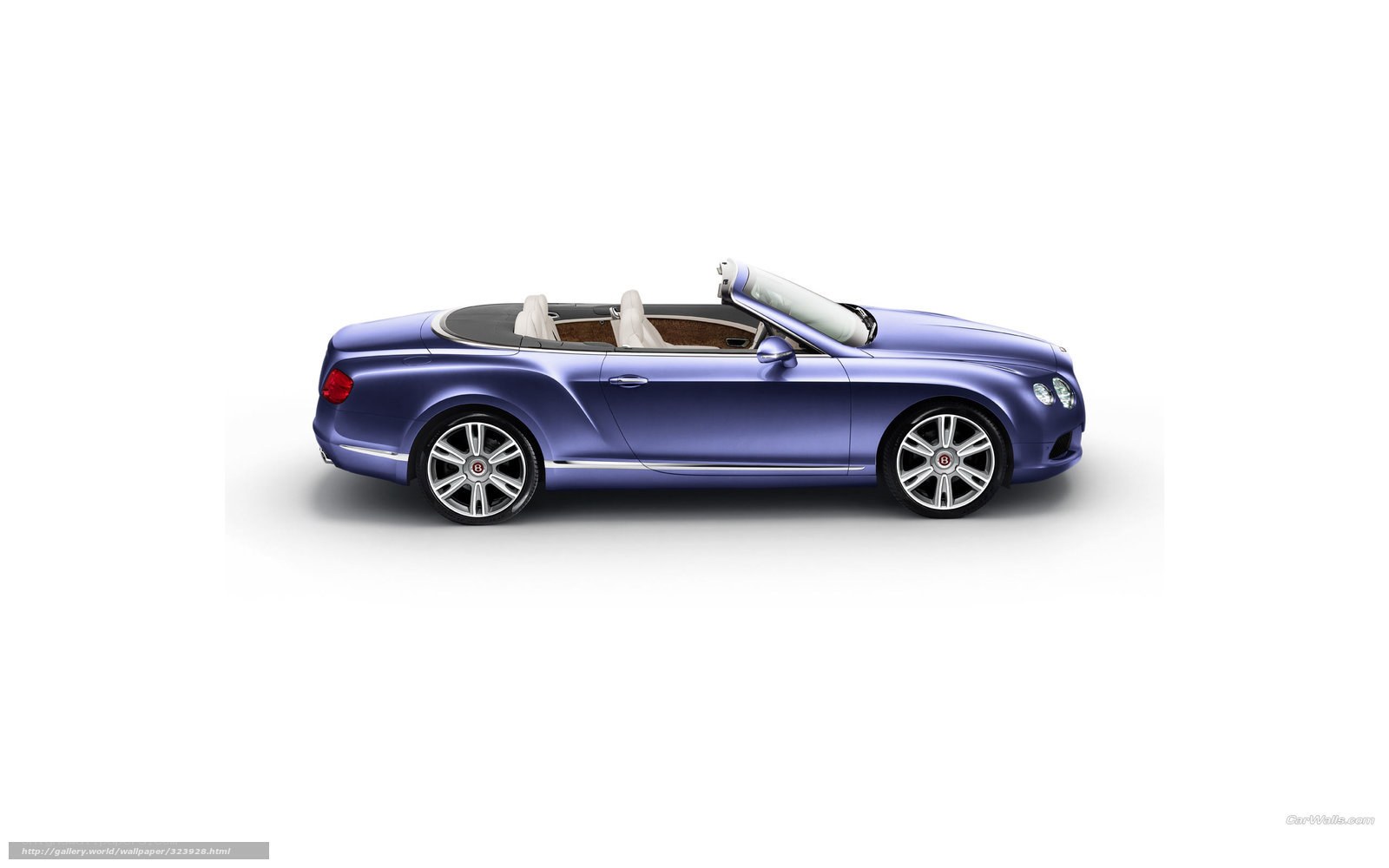 blue bentley convertible car