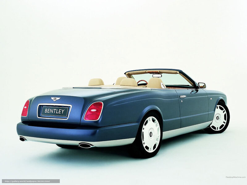 Blue Bentley Convertible — Neutral, Photograph, Car