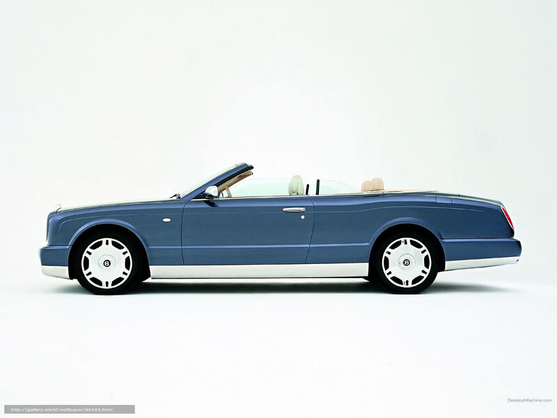 blue bentley convertible