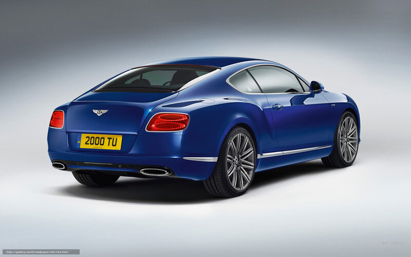 blue bentley coupe