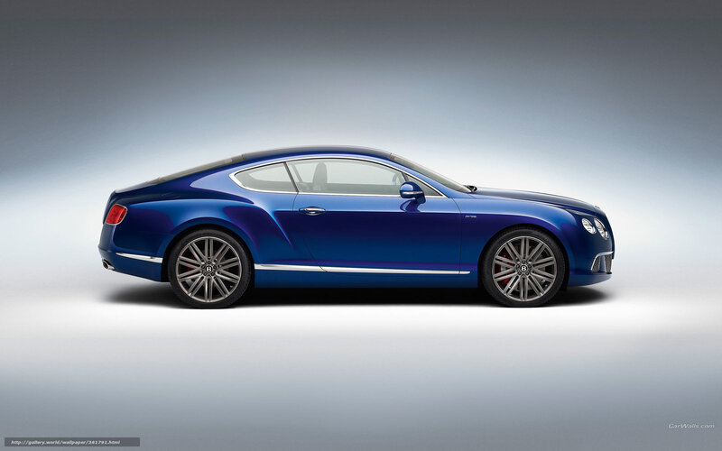 blue bentley coupe