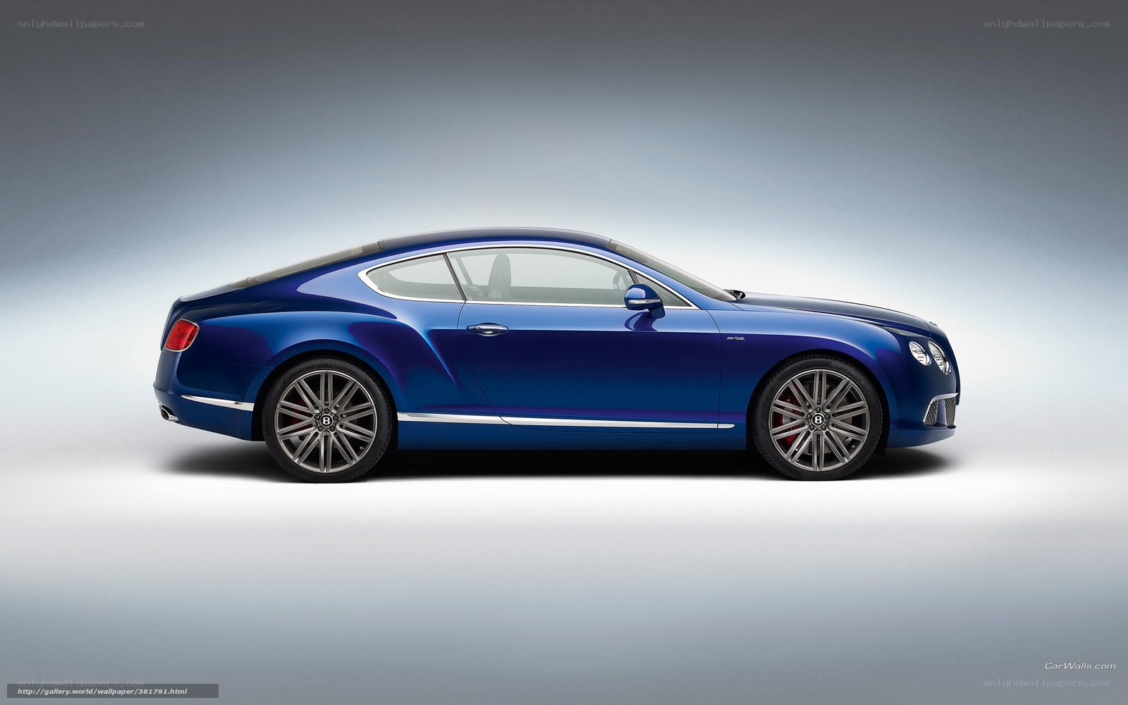 blue bentley coupe