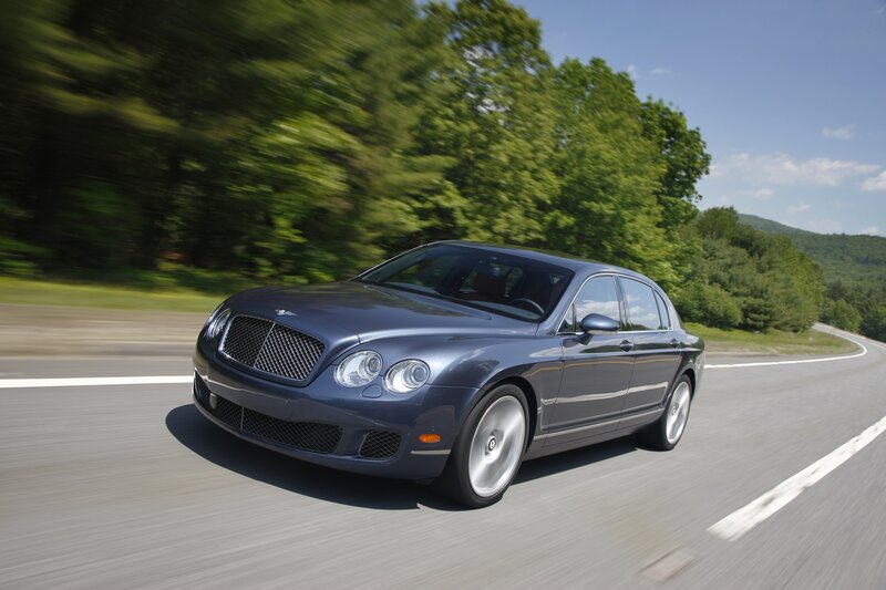 Blue Bentley Flying Buttress — Gray