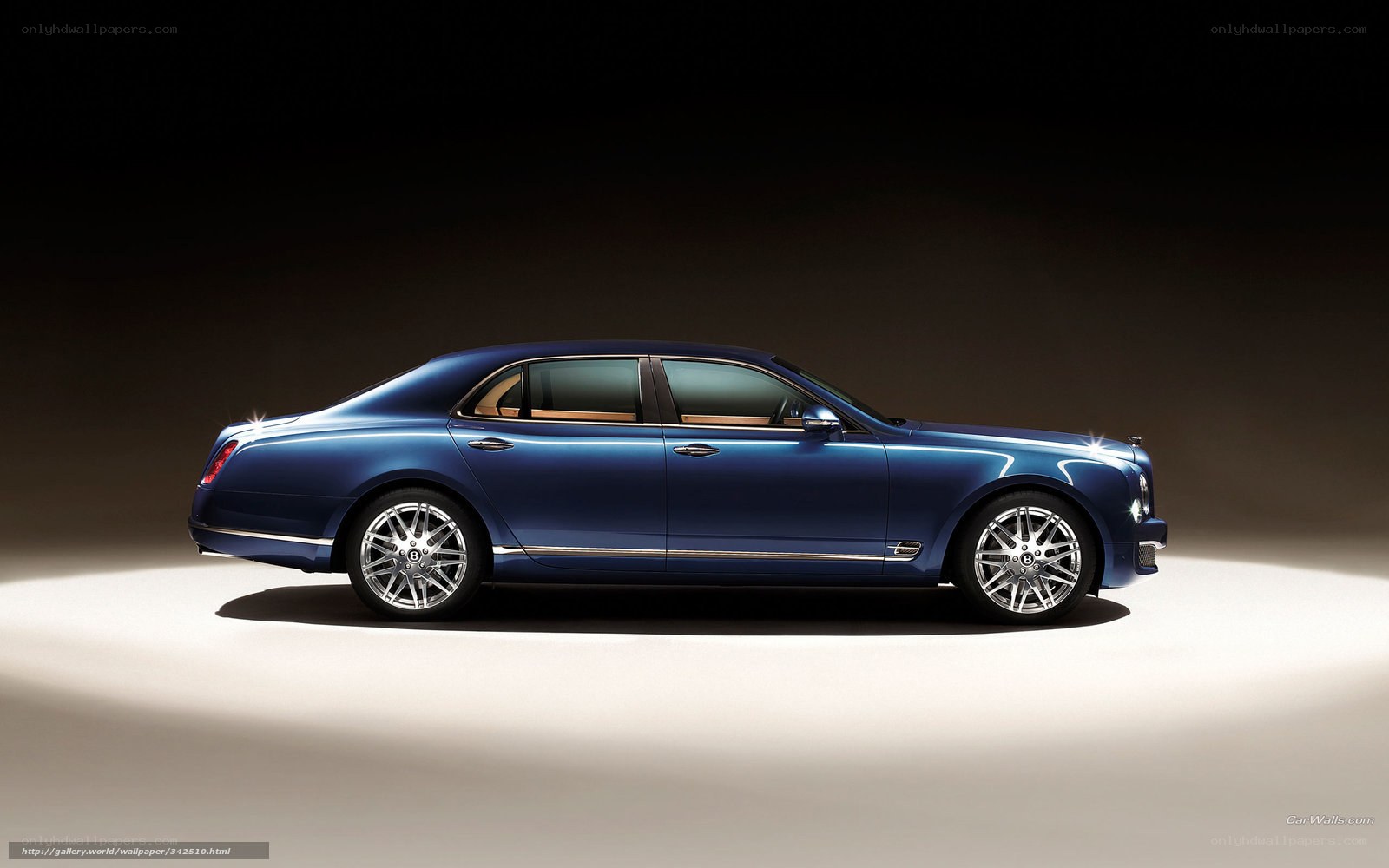 blue bentley luxury sedan
