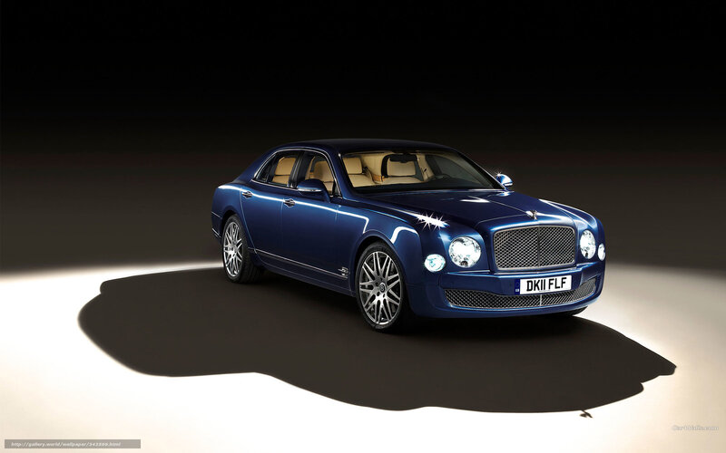 blue bentley mulsanne