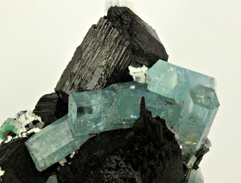 Blue Beryl Crystals