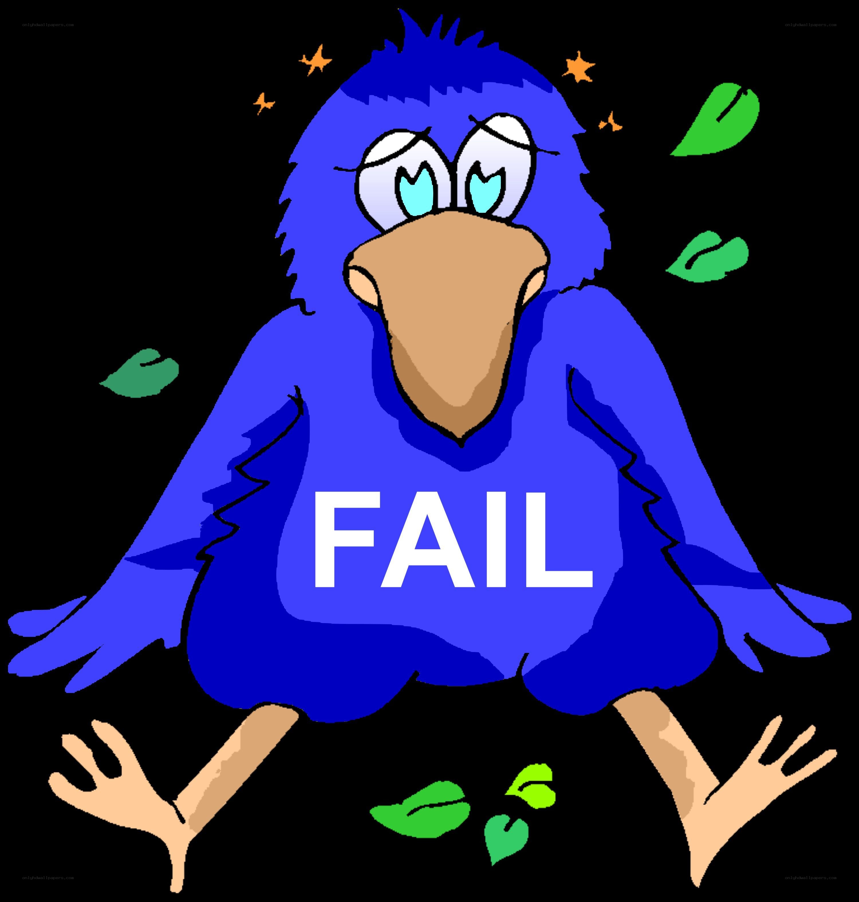 blue bird fail meme