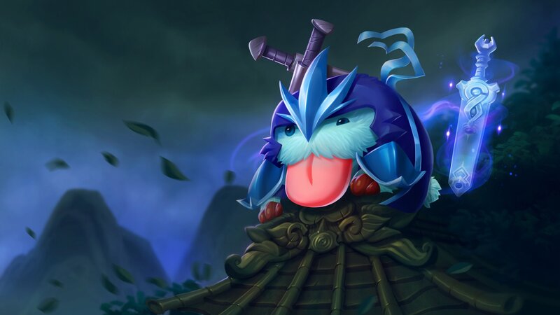Blue Bird-like Creature
