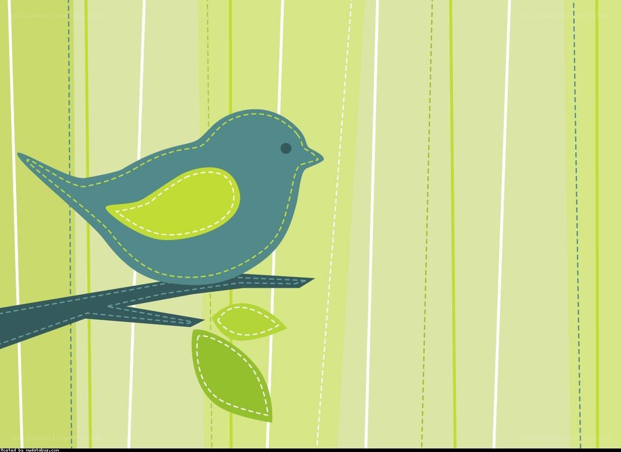 blue bird on a branch