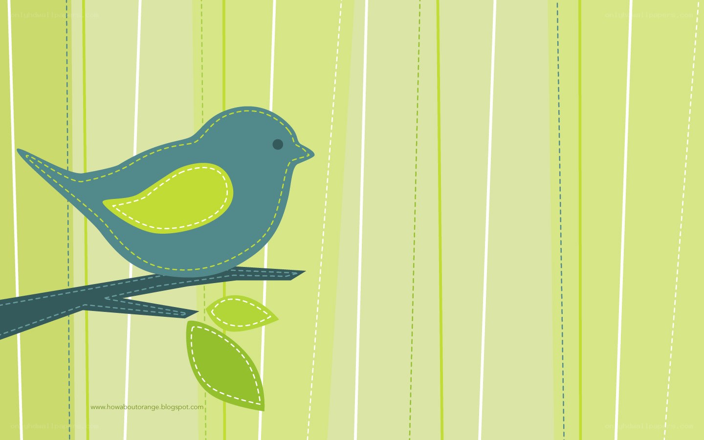 blue bird on branch