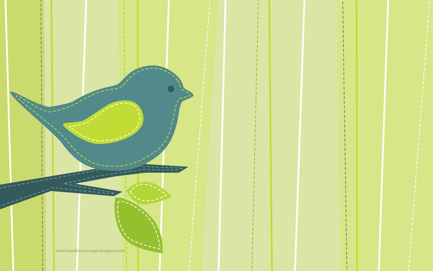 blue bird on branch